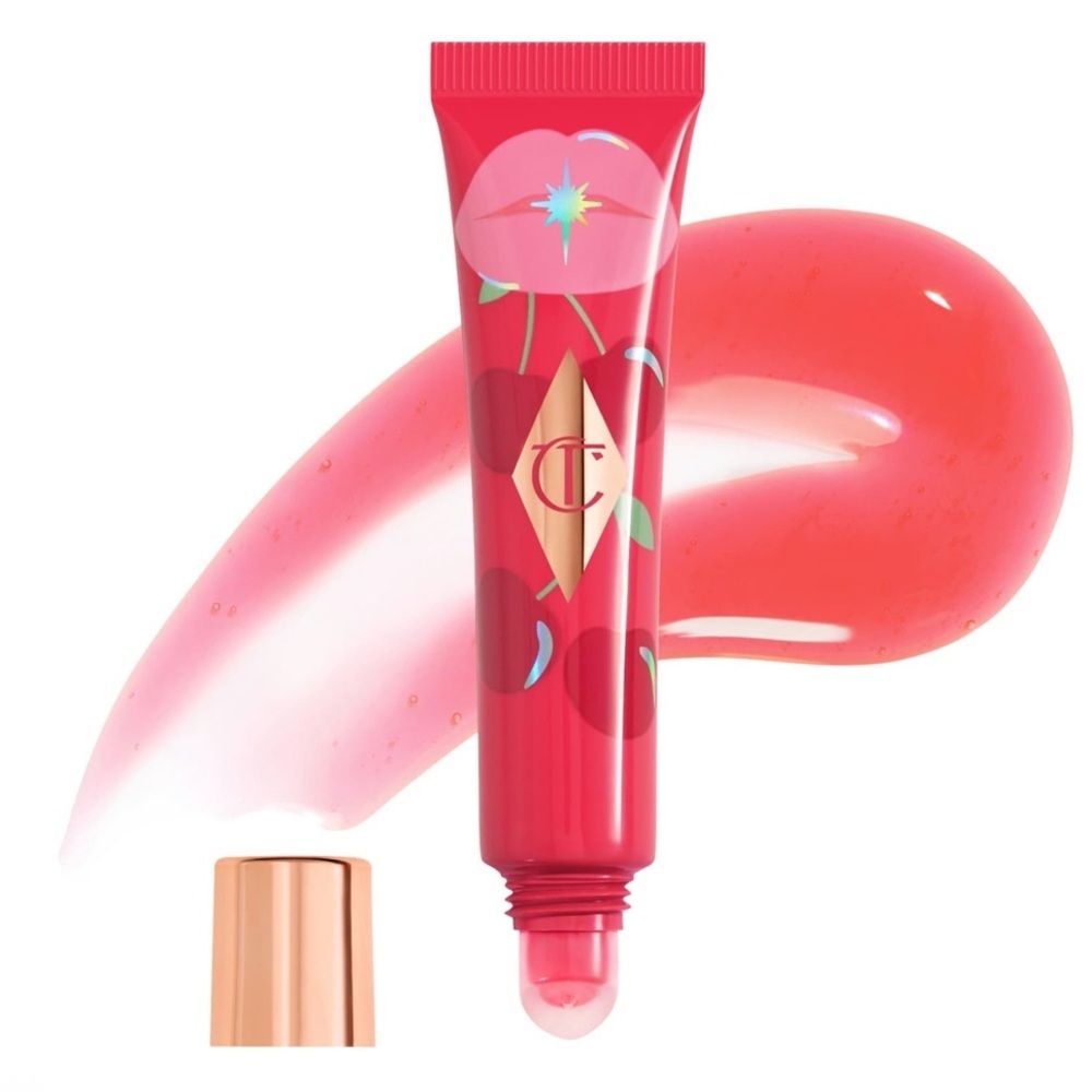 🍒 CHARLOTTE TILBURY Unreal Lips Healthy Glow Nectar Lip Oil